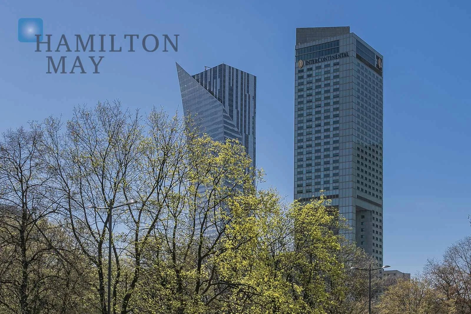 A comfortable onebedroom apartment in the Złota 44 development