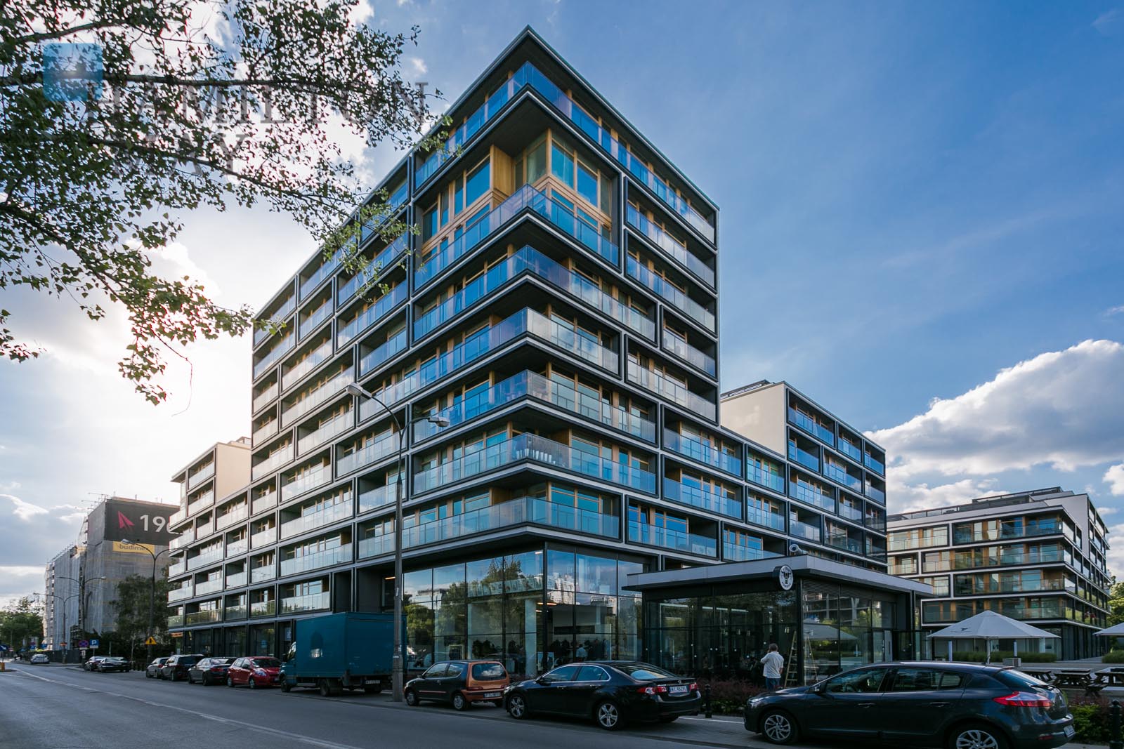 Apartamenty na sprzedaż i wynajem w prestiżowej inwestycji "19 Dzielnica" w centrum Warszawy