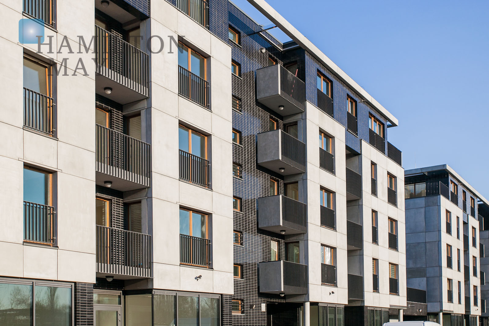 Apartments for rent and sale in a new investment "Kamienice Wandy