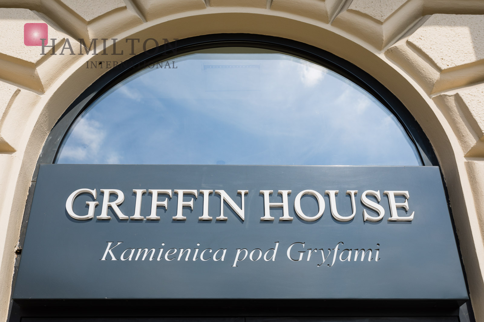 Griffin House, Warszawa, plac Trzech Krzyży Hamilton International