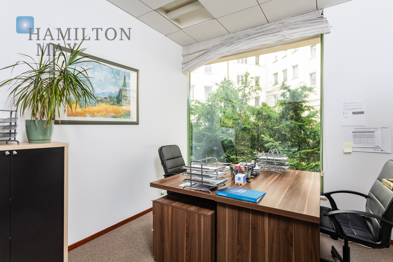 A spacious office space in Szucha Premium Offices for rent aleja Jana