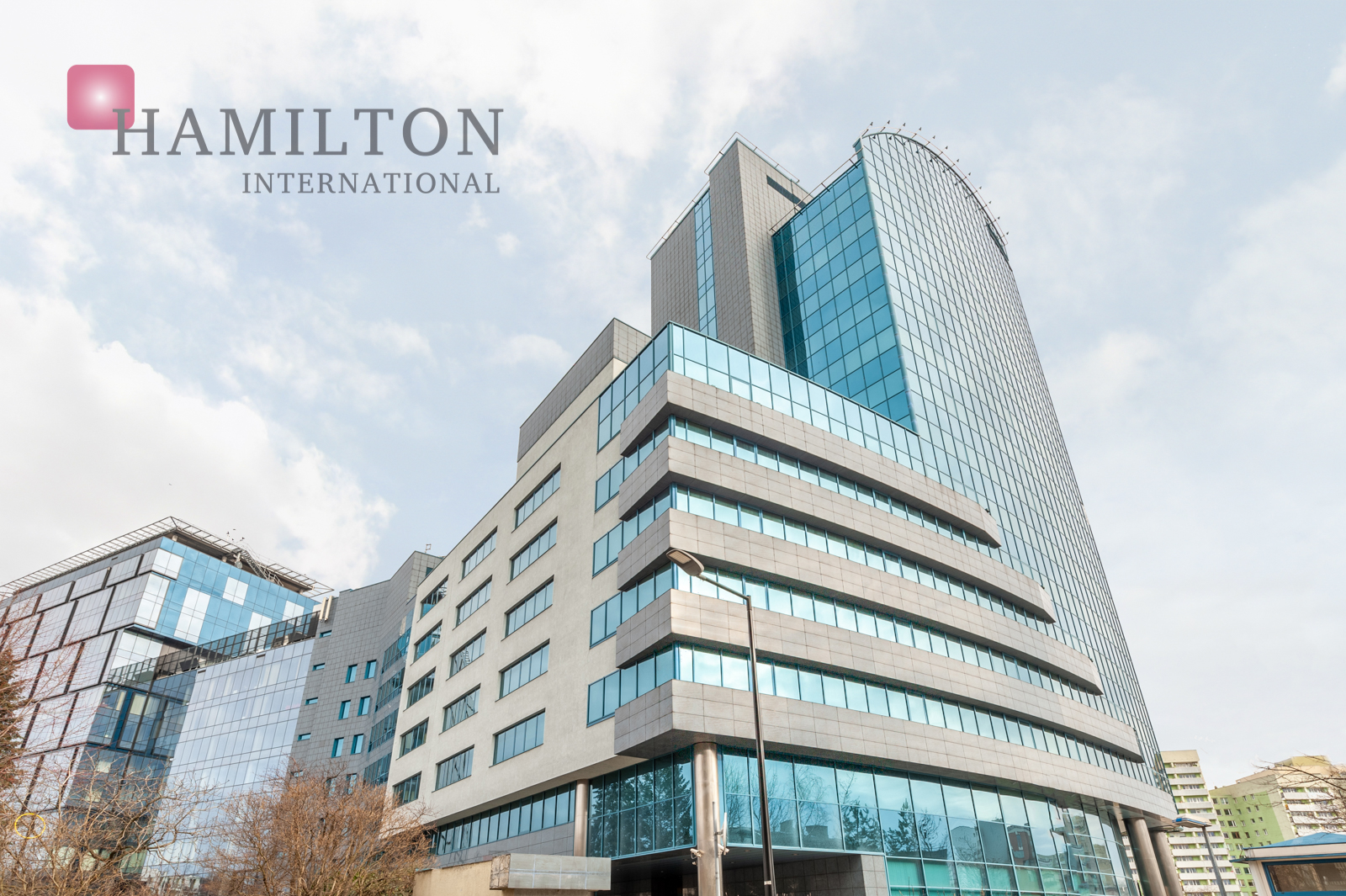 Blue Point 2, Warszawa, Aleja Stanów Zjednoczonych Hamilton International