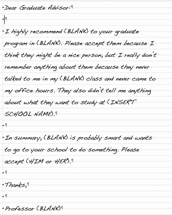 30 Remind Professor for Letter Hamiltonplastering