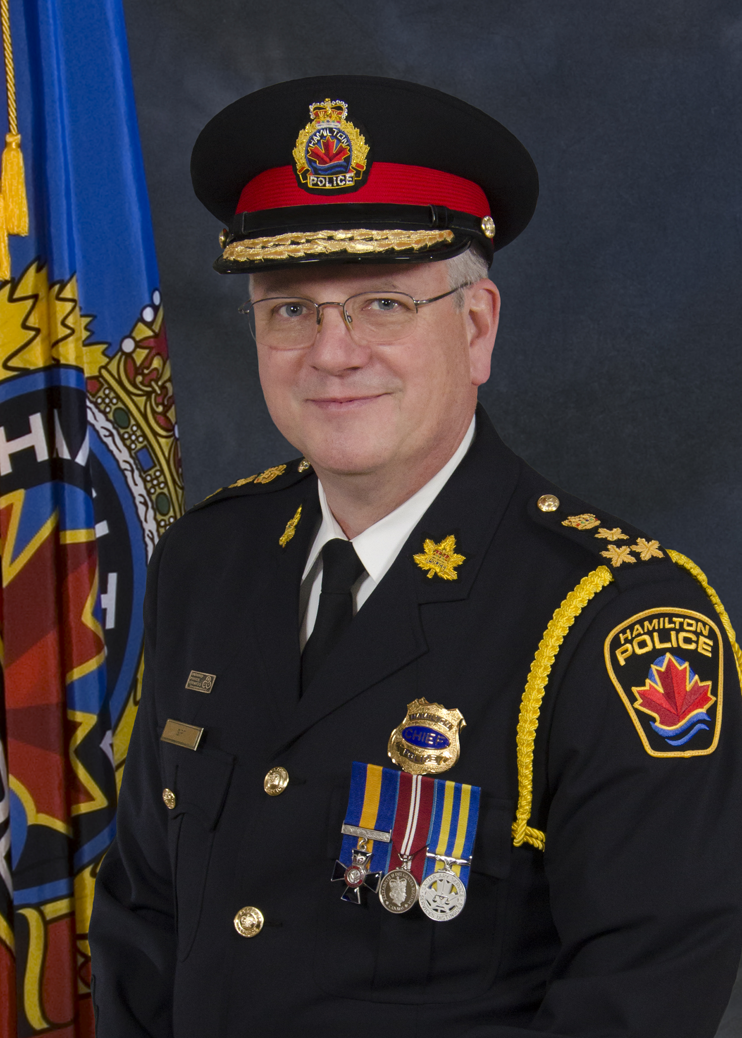 Hamilton Police Chief Hamilton Police Service