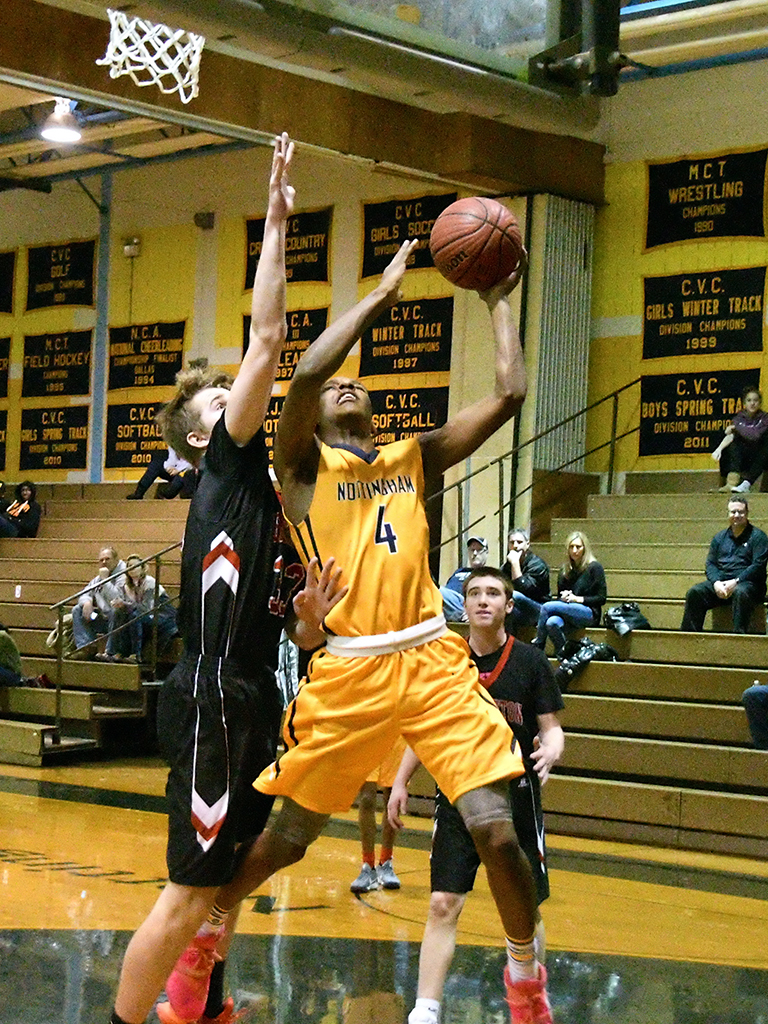 Cliff Joseph Nottingham Basketball 2 Hamilton Pulse