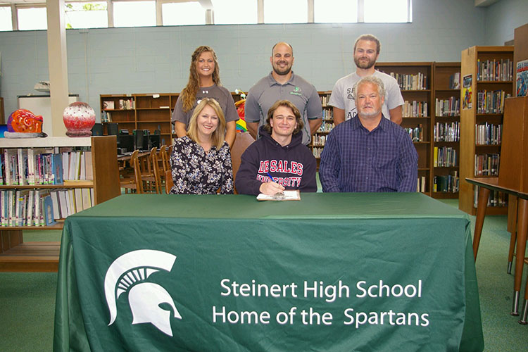 Steinert's Conner Braddock to continue lacrosse career at DeSales
