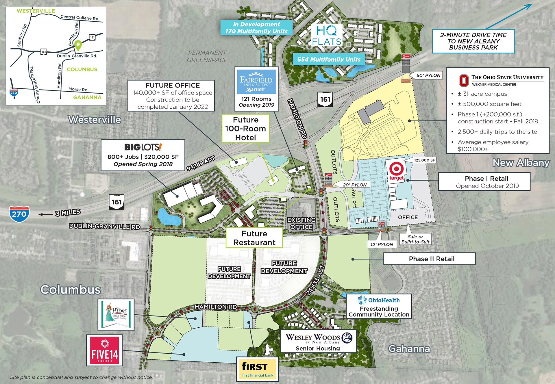 Hamilton Quarter Combining quality retail, office and multifamily