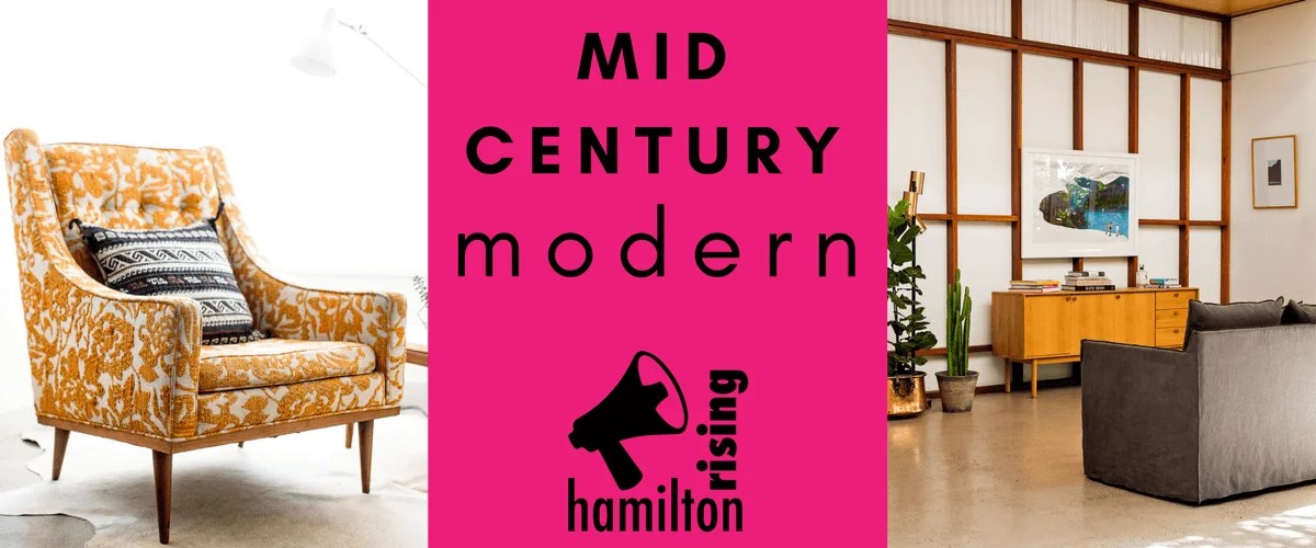 Mid Century Modern/Vintage/Retro Furniture Hamilton Rising