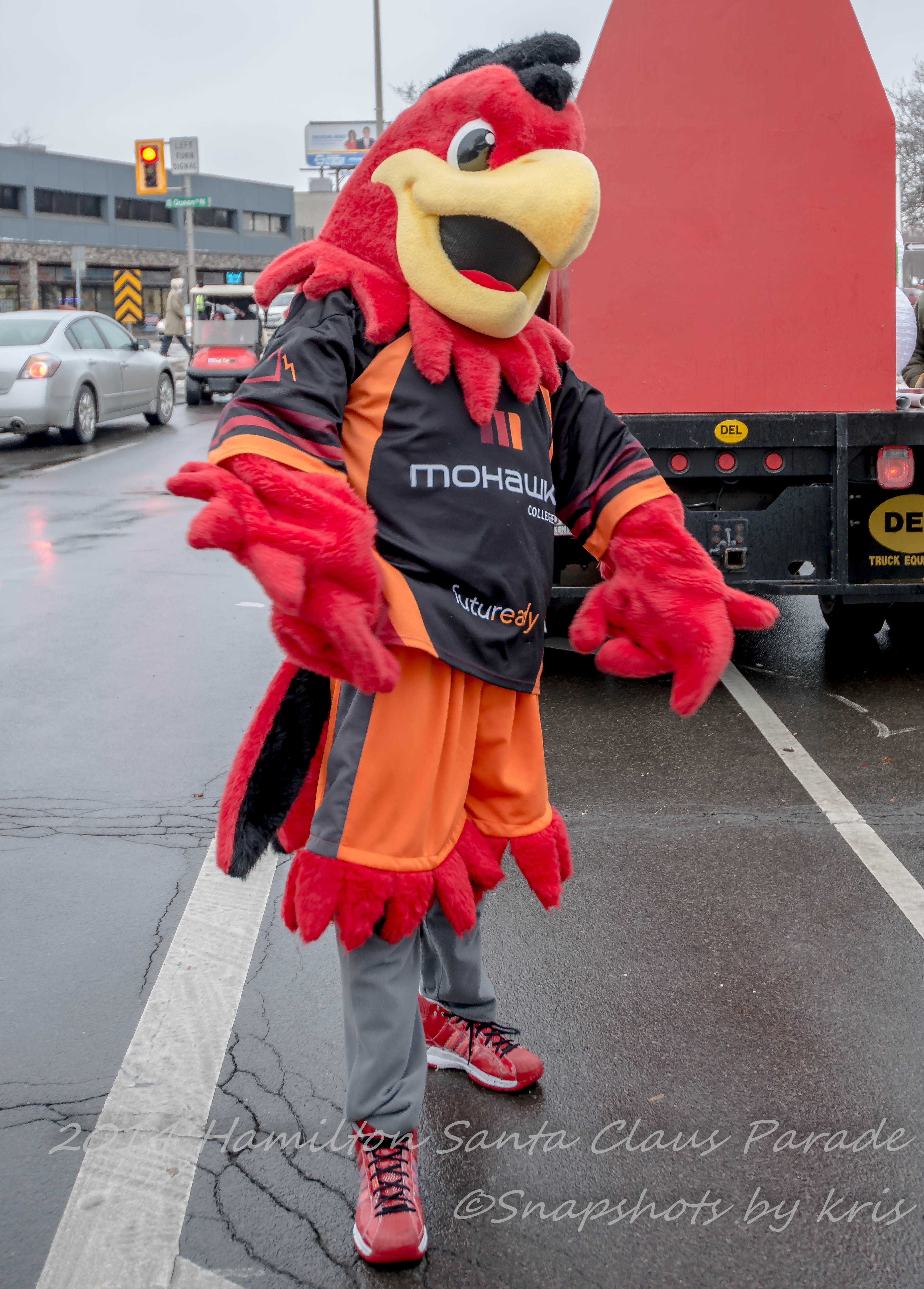 Hamilton Santa Claus Parade 2014 to the home of the Hamilton