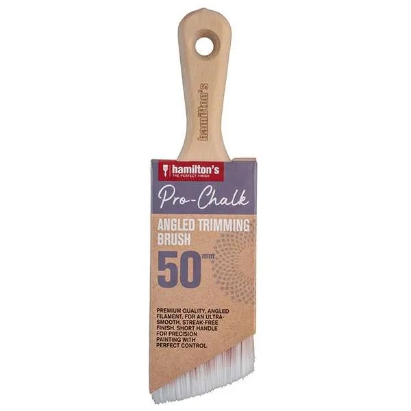 Angled Trimming Brush Paint Brushes Hamilton's Brushware