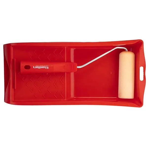 Velour (flocked) Mini Paint Roller Hamilton's Brushware