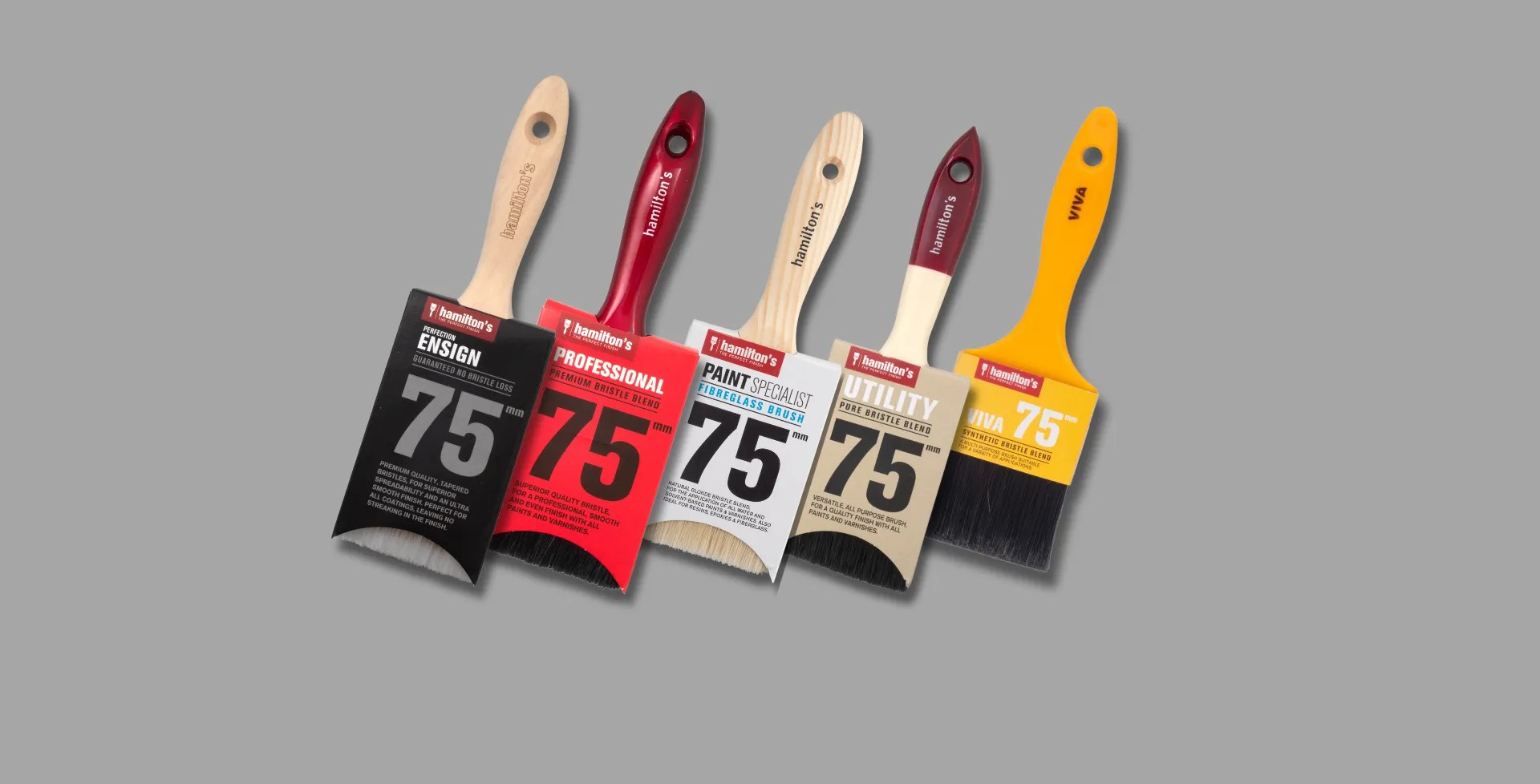 Hamilton's Brushware Paint Brushes South Africa