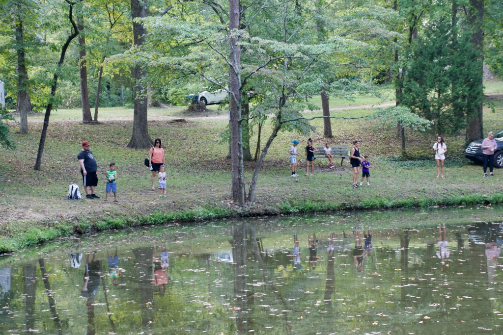 Fall Picnic and Fishing Clinic September 19, 2021 Hamilton Lakes