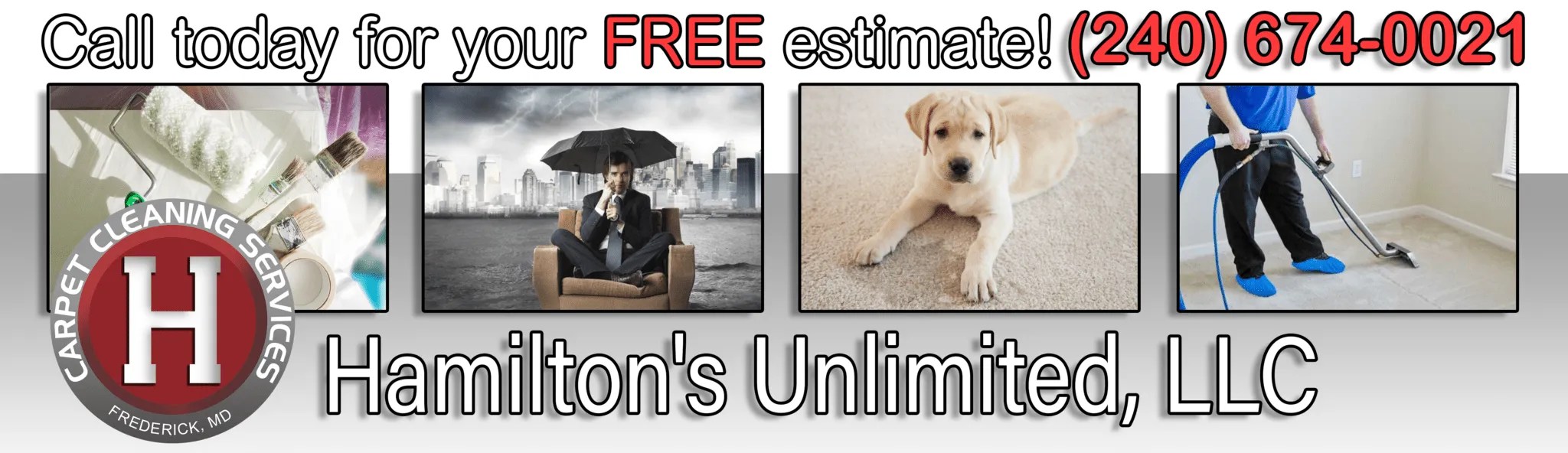 Carpet Cleaning Frederick Hamilton's Unlimited Carpet Cleaners