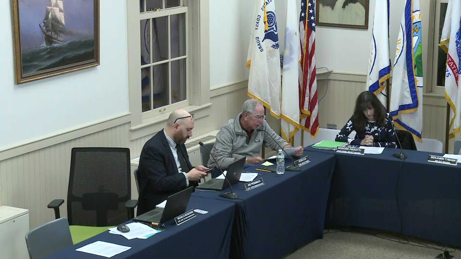 Wenham Select Board 10.22.24