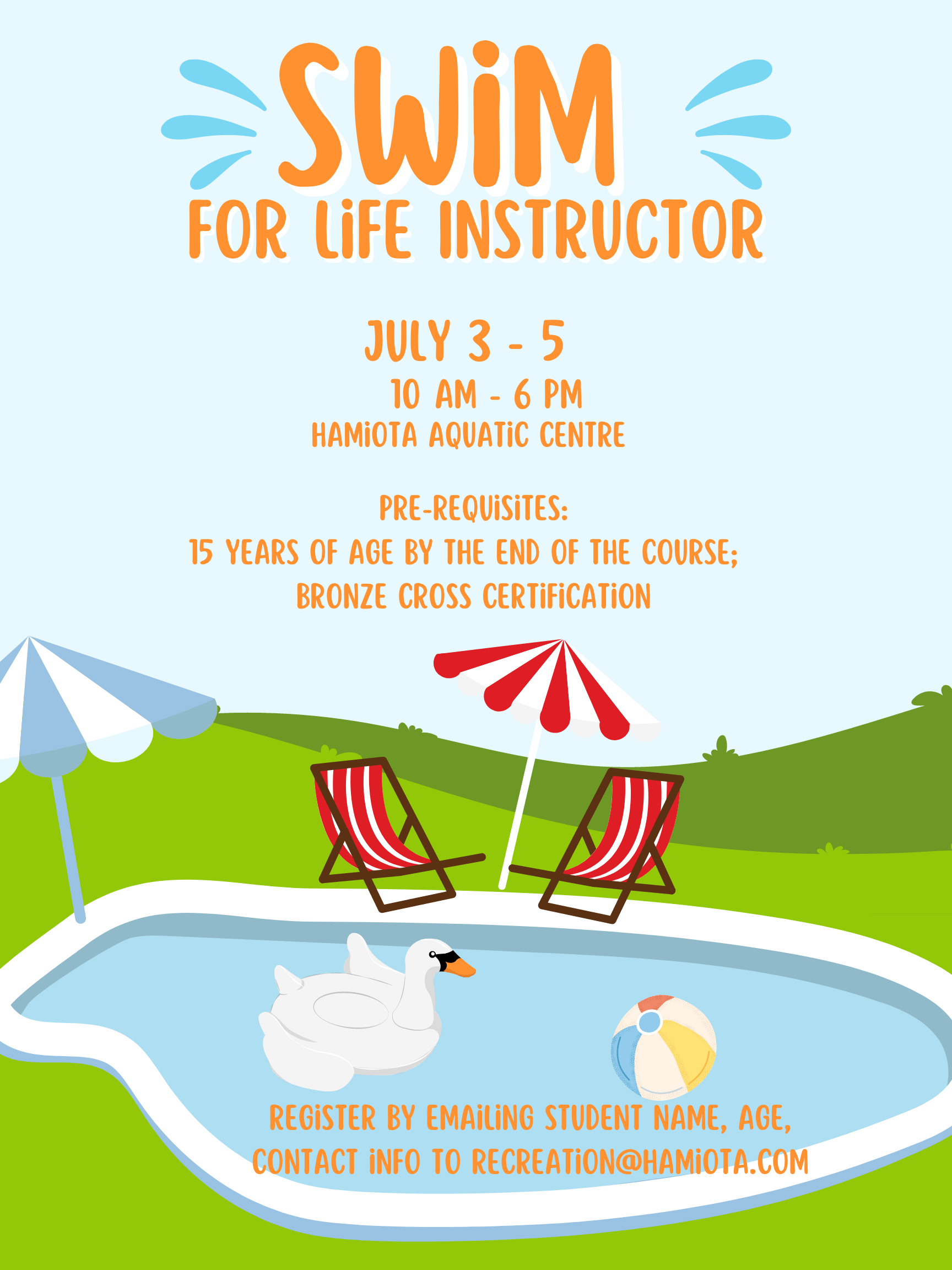 Hamiota Municipality 2023 Lifeguard Course (1)