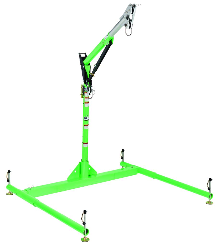 5Piece Davit System Hamisco Industrial Sales