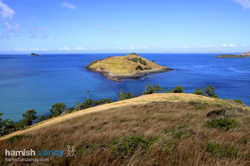 Flying to The People’s Island Hamish & Andy