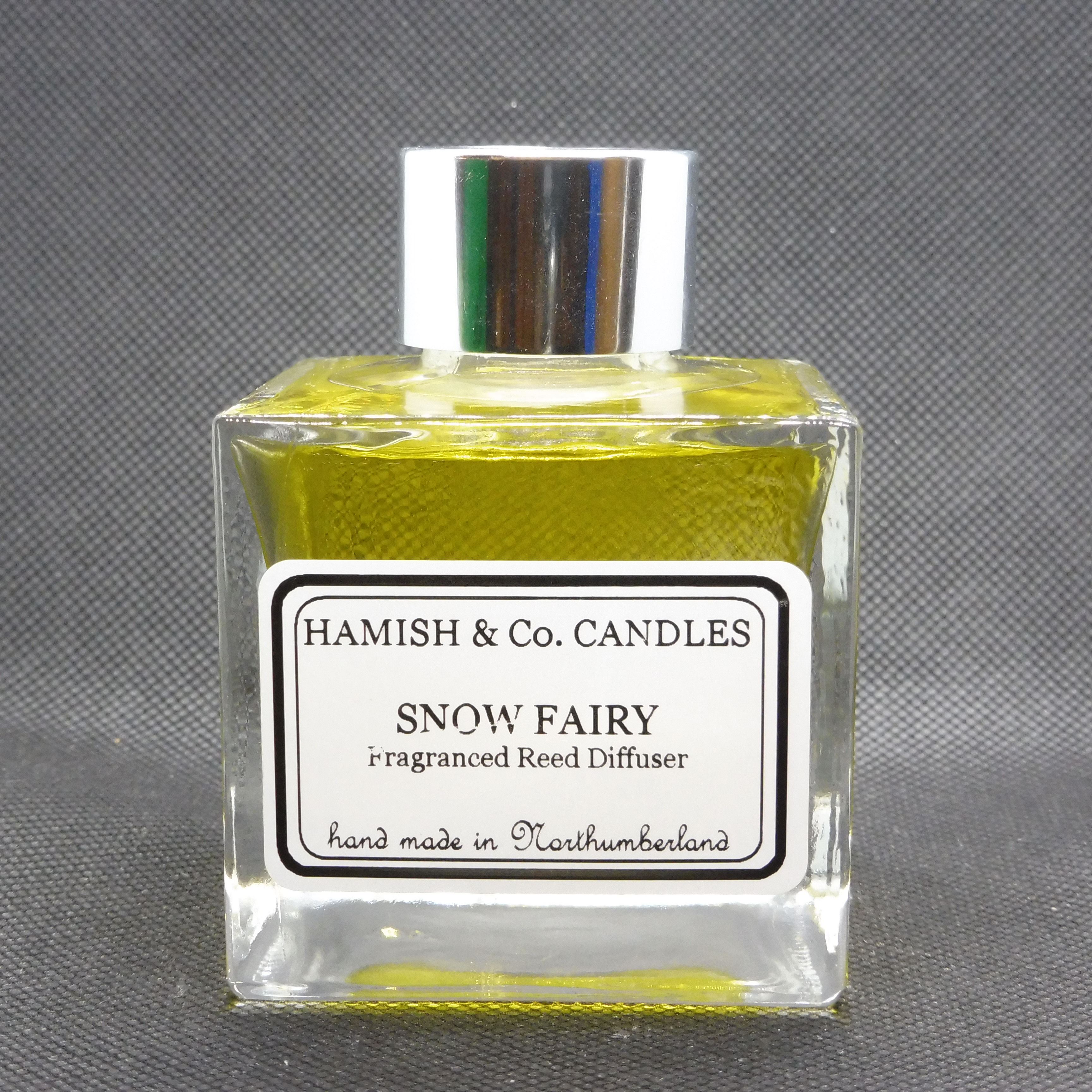 Snow Fairy Reed Diffuser Hamish Candles