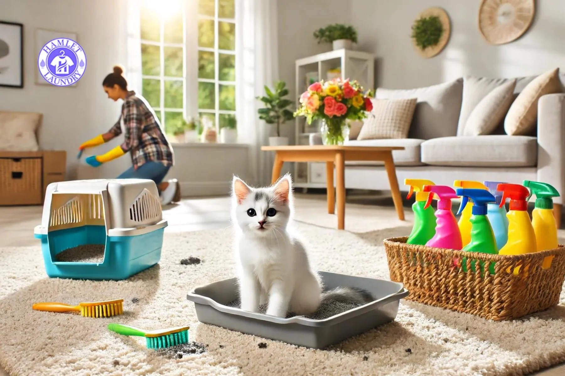 How To Get Cat Urine Odor Out BlogHamIet Laundry