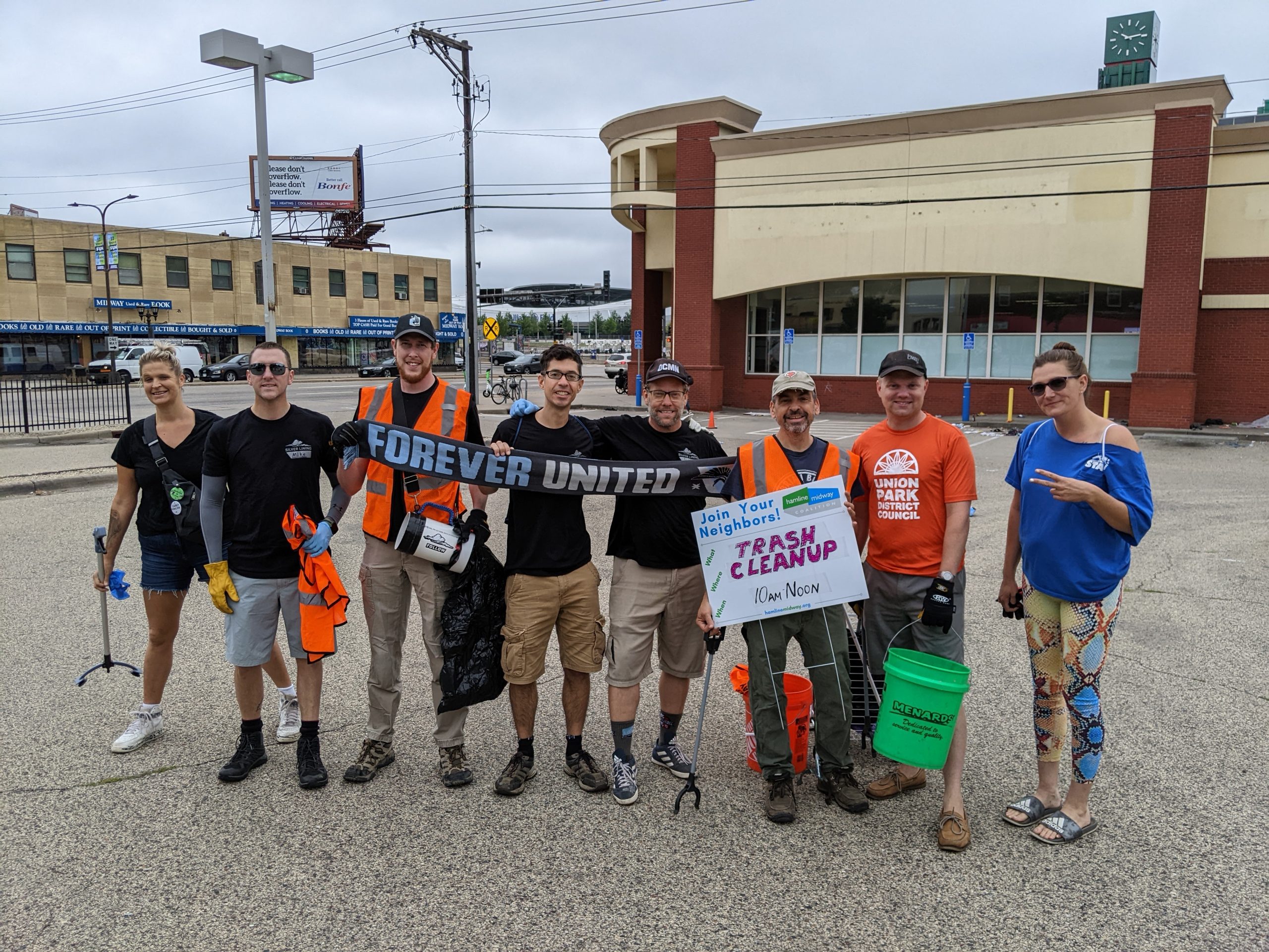 Keep the Midway Clean! Hamline Midway Coalition