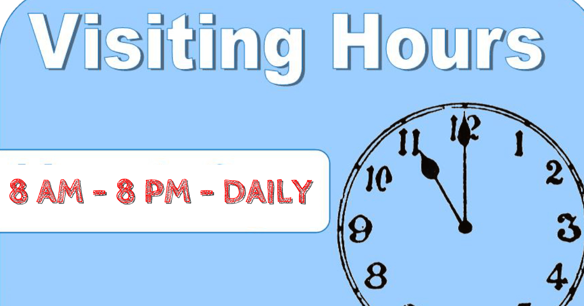 Visiting Hours Hamlin Place