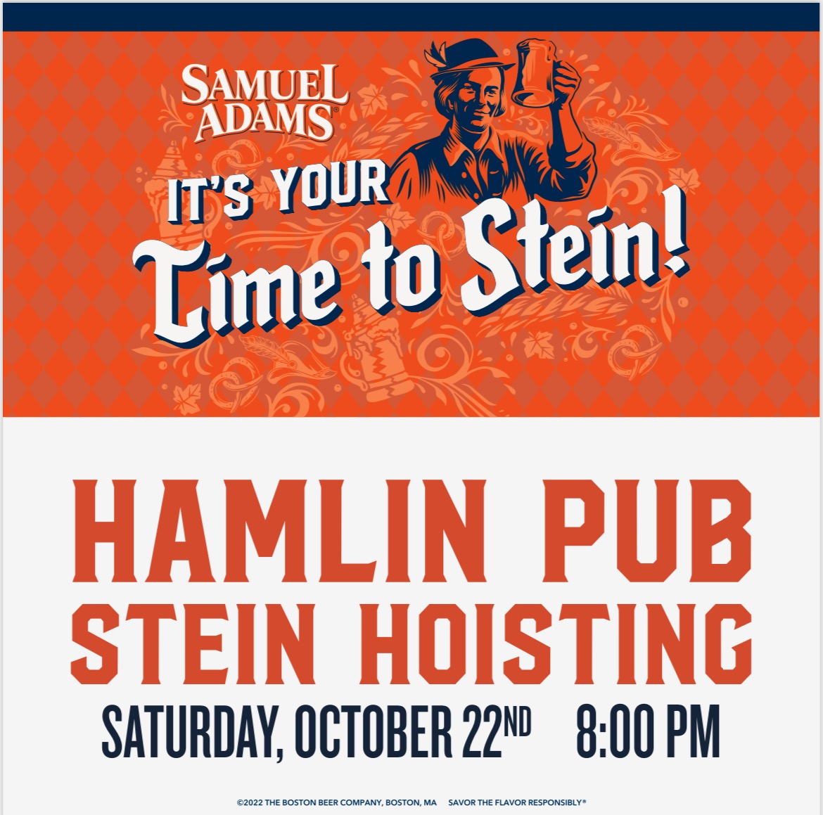 Stein Hoisting Competition ( Vandyke) Hamlin Pub