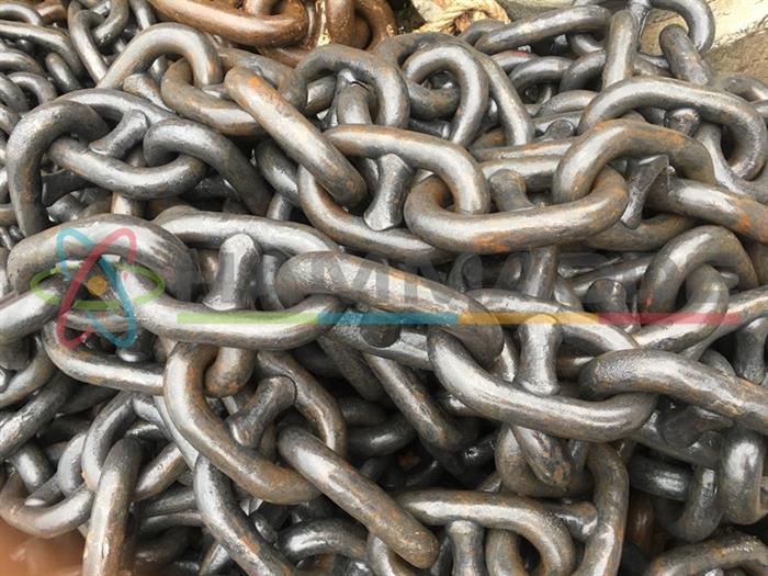 Marine Anchor Chain Ship Anchor Chain Grade U2 U3 Chains Mooring