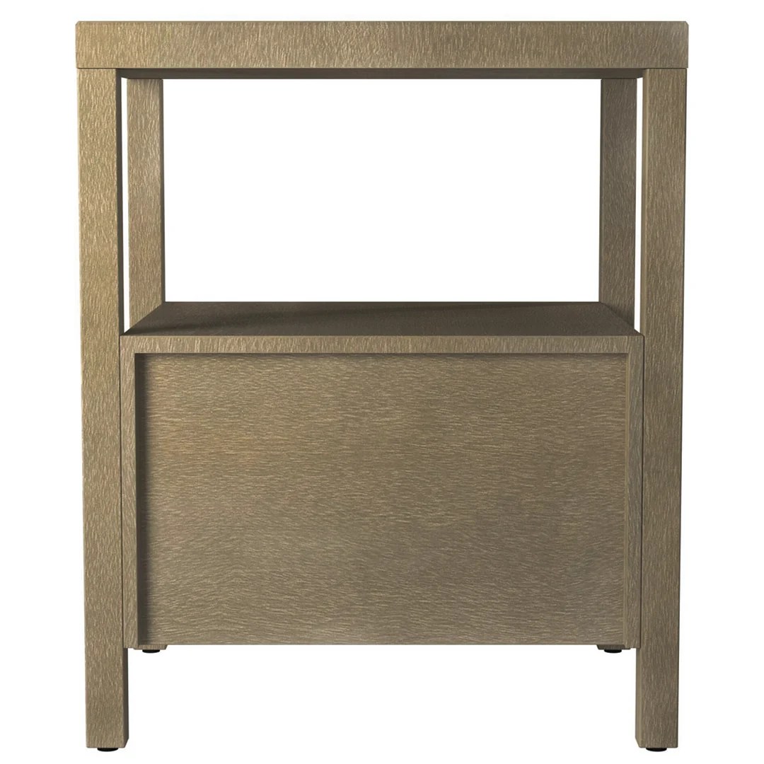 Hooper 2Drawer Side Table Hamma Galleries