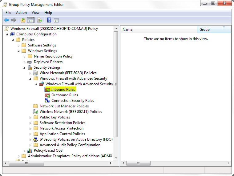 How to Enable File and Printer Sharing through the Windows Firewall