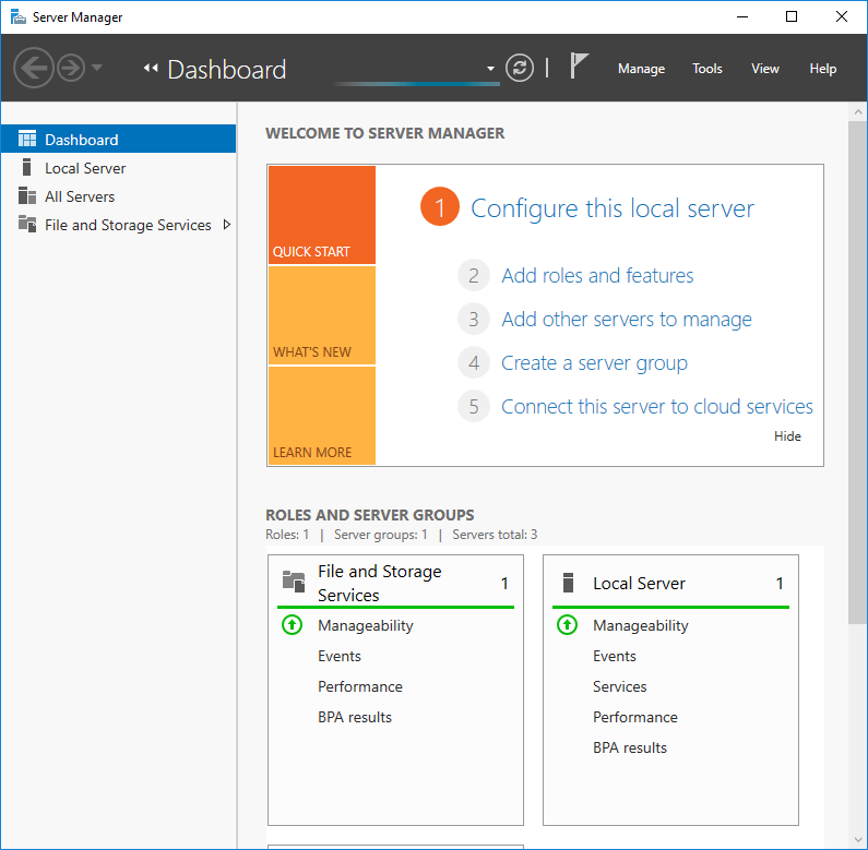 How to install the Group Policy Management Console Tools (GPMC) on a