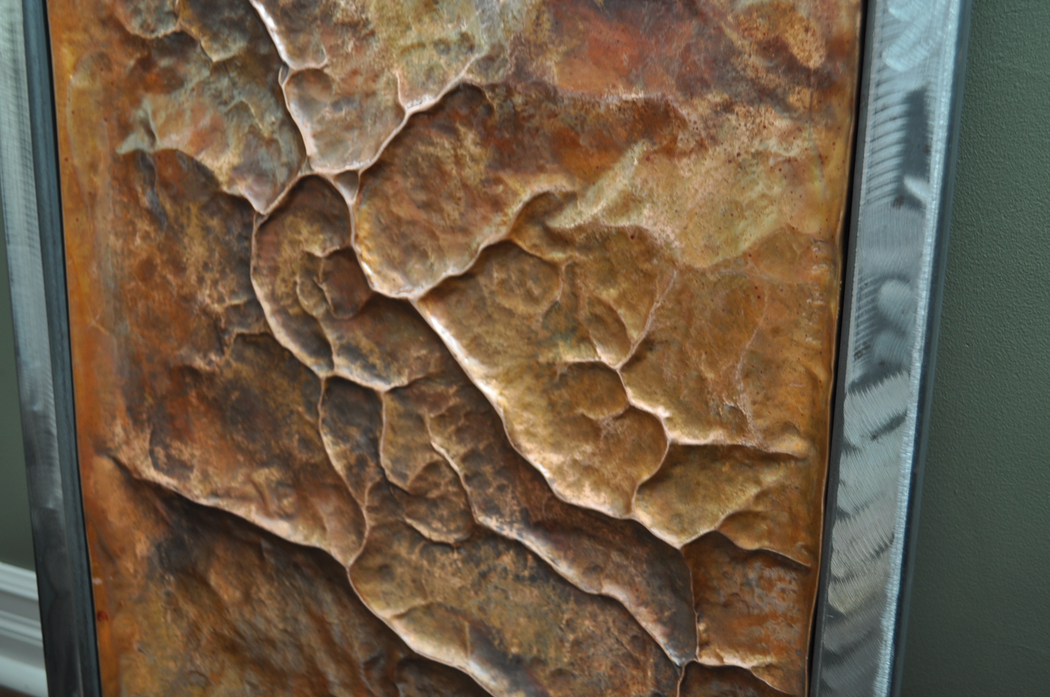 Created by Kyle Walton of Hammer and Copper art.