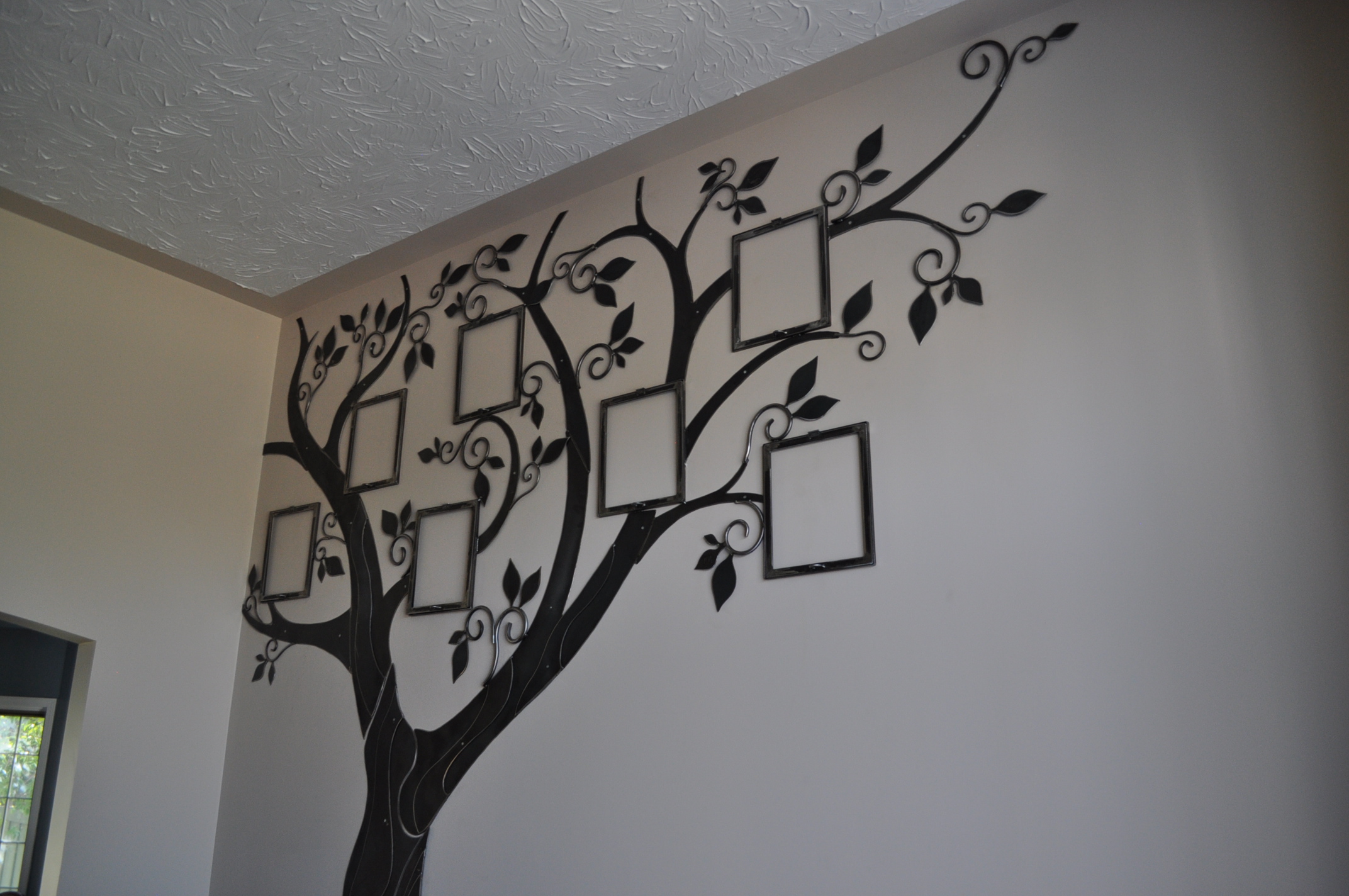 wrought iron, wall art, iron custom iron