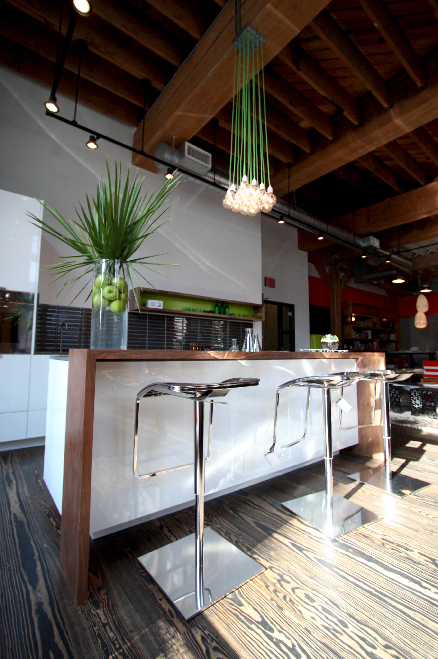 Commercial Construction Pics from Portland & Seattle Retail Studio