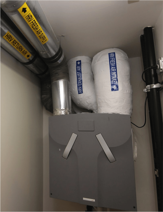 How an HRV (Heat Recovery Ventilator) Works Hammer & Hand