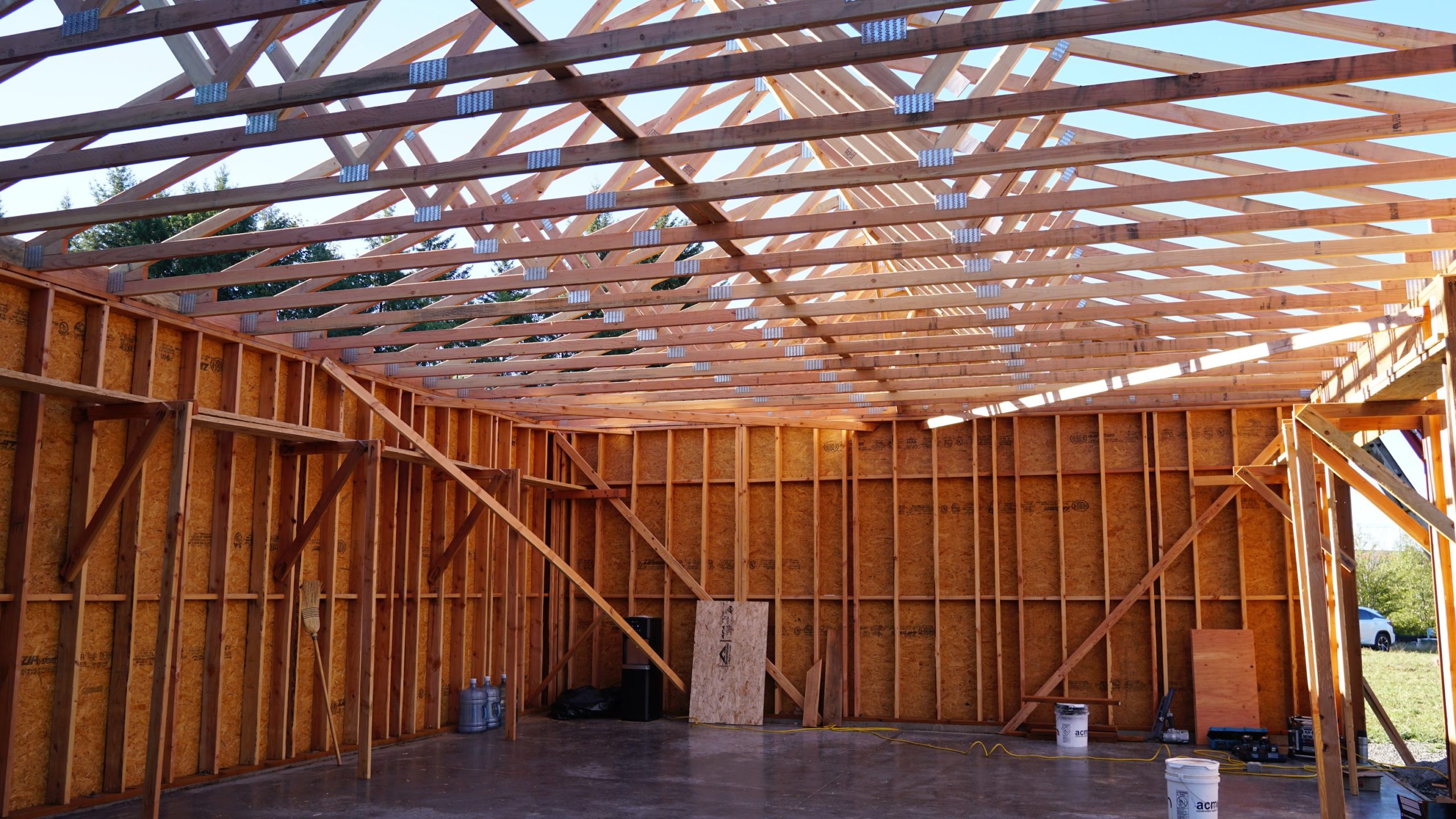 Washougal Custom New Home The Ground Up Hammer & Hand