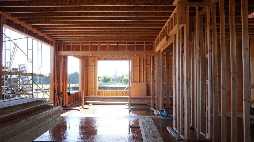 Washougal Custom New Home The Ground Up Hammer & Hand