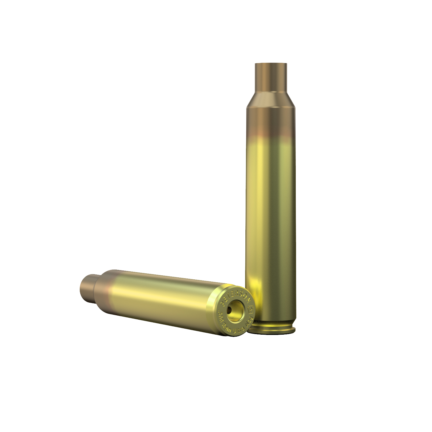 Peterson 300 RUM Match Grade Brass Hammer Bullets