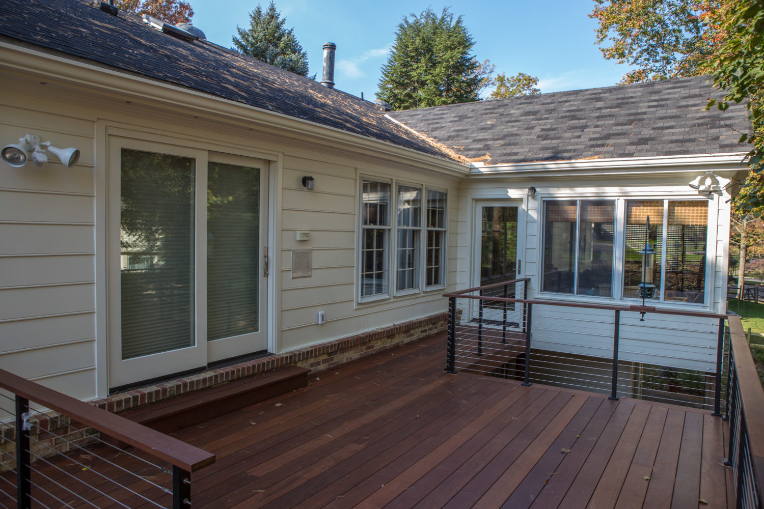 deck remodel Hammer Contractors