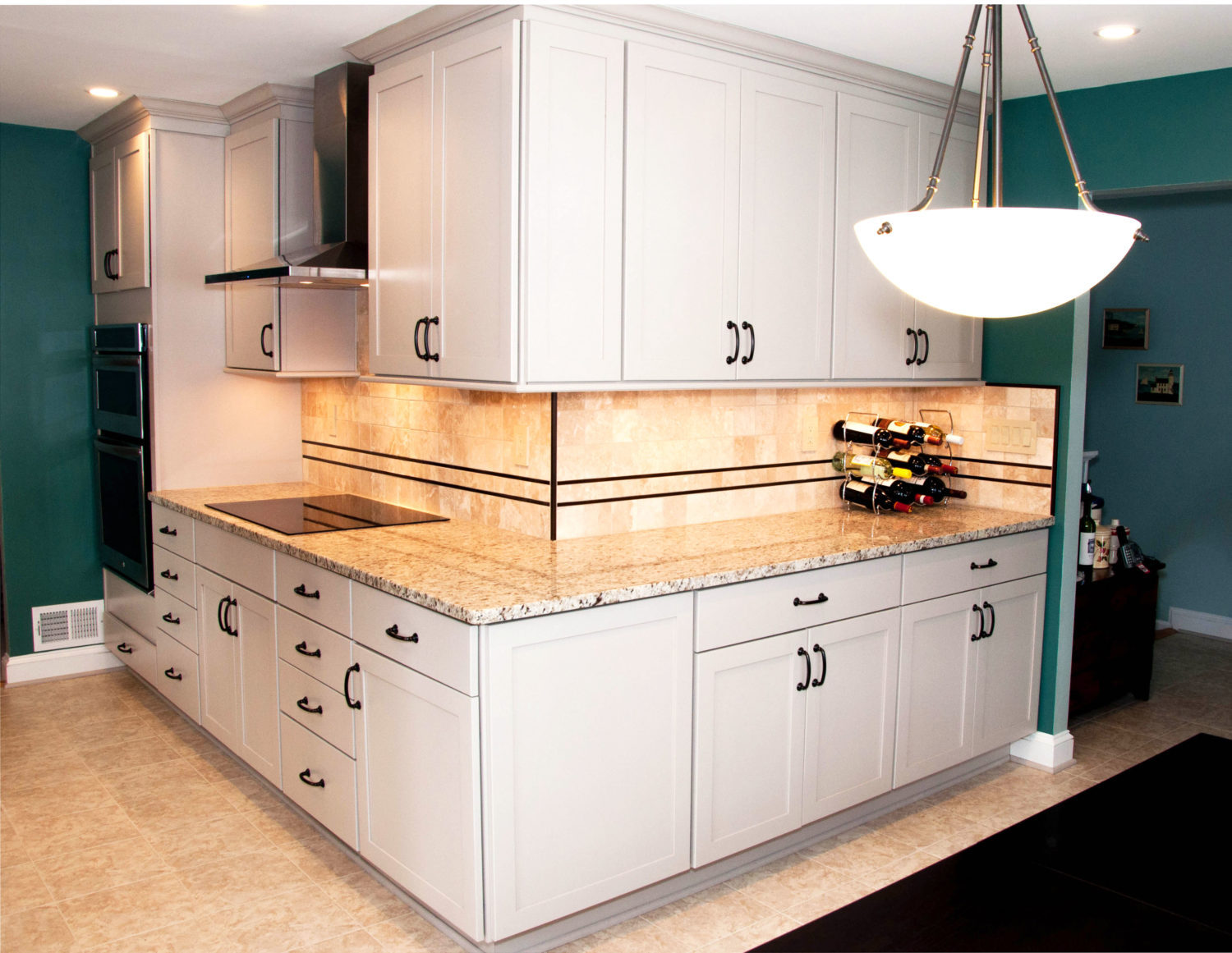Contemporary Kitchen Remodel in Silver Spring, MD 20905 Hammer