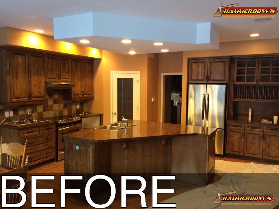 Best dream kitchen builders and renovators in Winnipeg Hammerdown