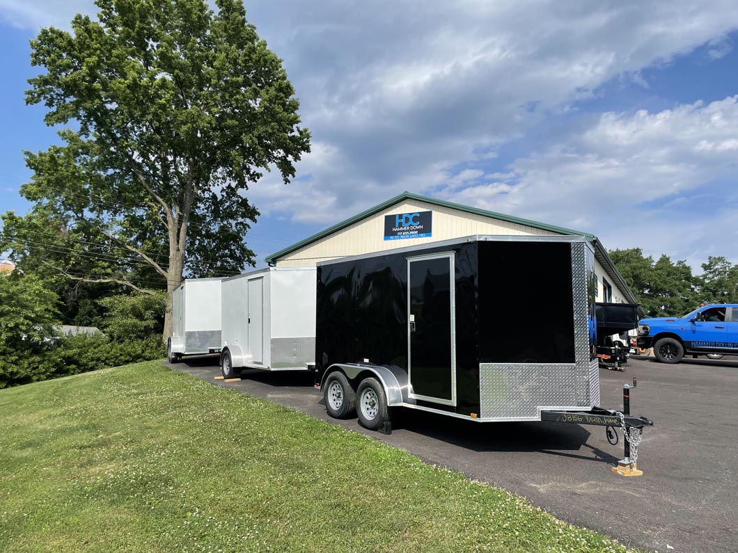 Gallery Hammer Down Customs