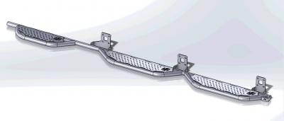 1999-2016 Ford F-250 - 350 Running Boards - Hammerhead Armor