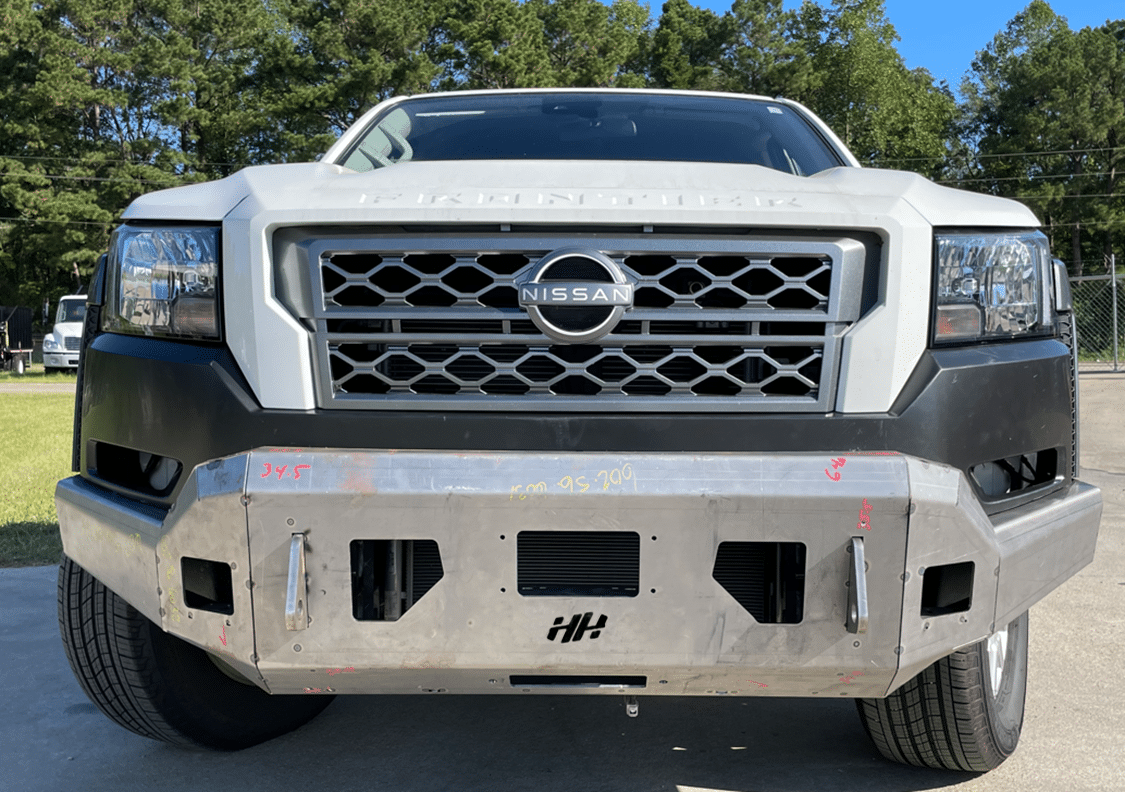 20222024 Nissan Frontier Front Winch Bumper Hammerhead Armor