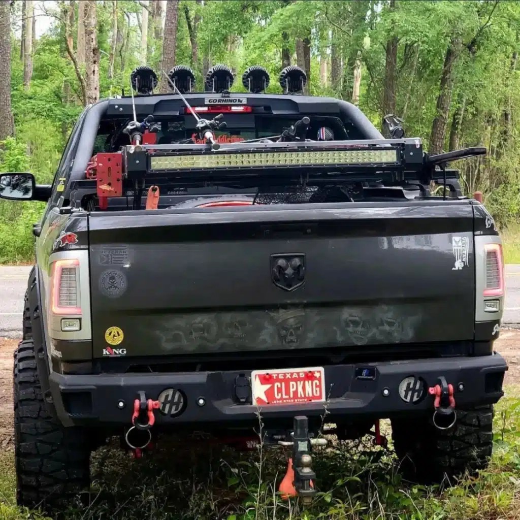 Why You Need a HeavyDuty Truck Bumper During Hunting Season