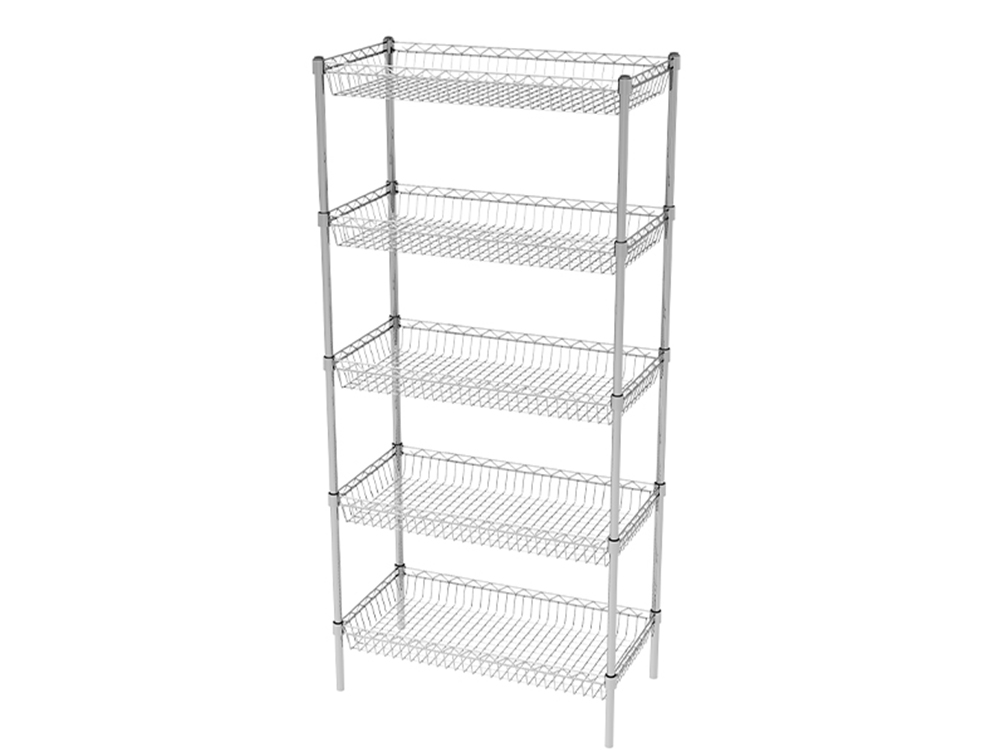 Basket Shelving HMSWS004 Suzhou Hammers Display EquipmentCo.Ltd.