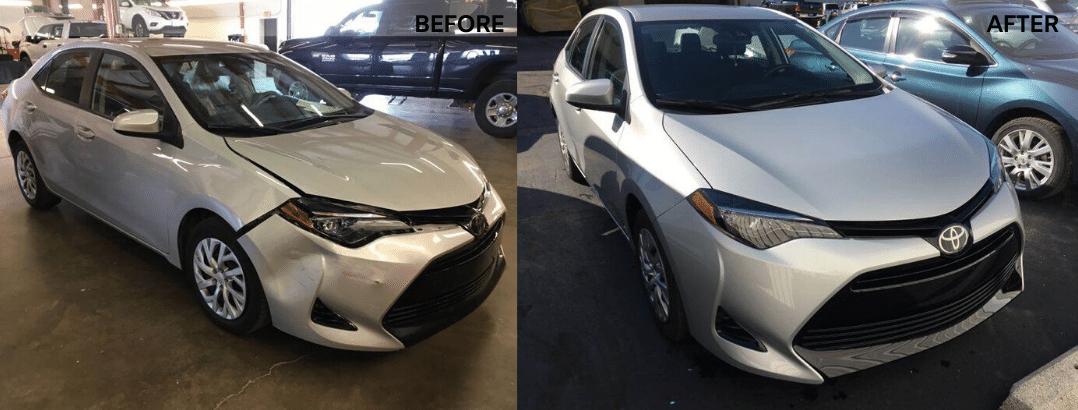 Auto Body Repair - Before & After Gallery | Hammer's Autoworks