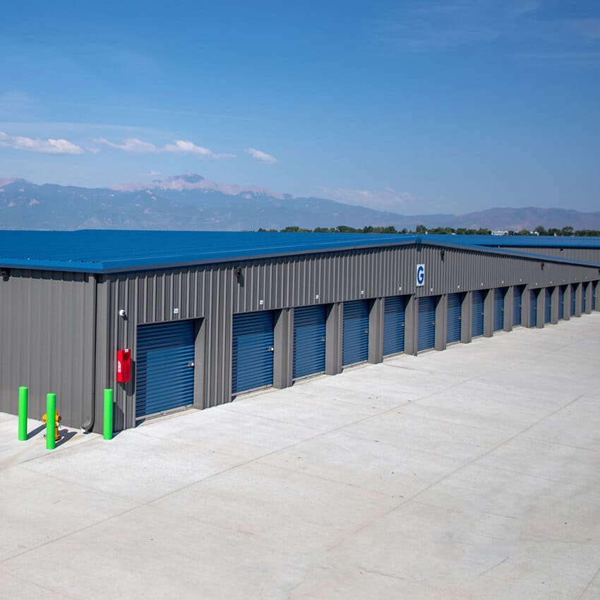 Maximum RV & Self Storage Hammers Construction