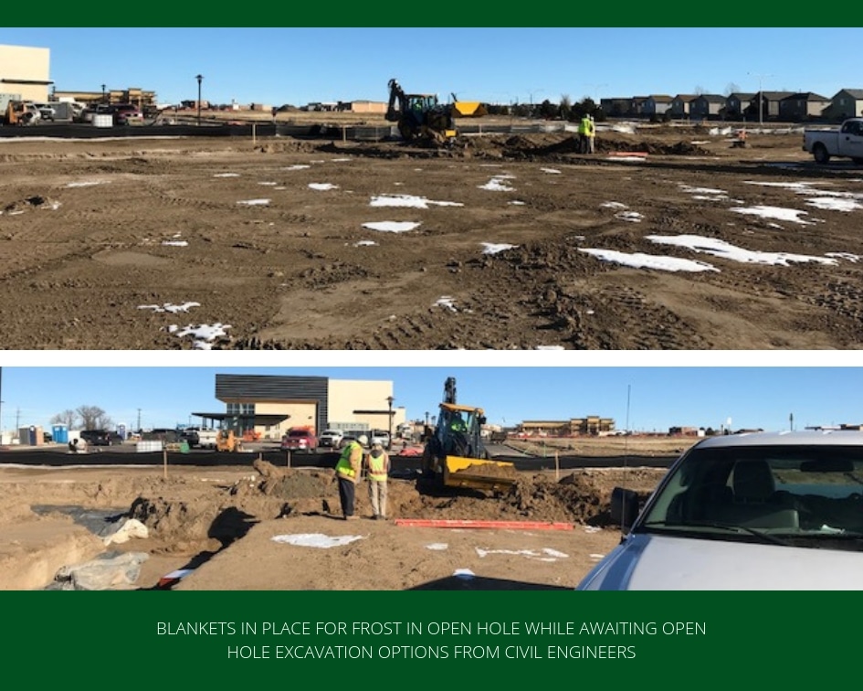 Progress Reports February 1st, 2019 Hammers Construction