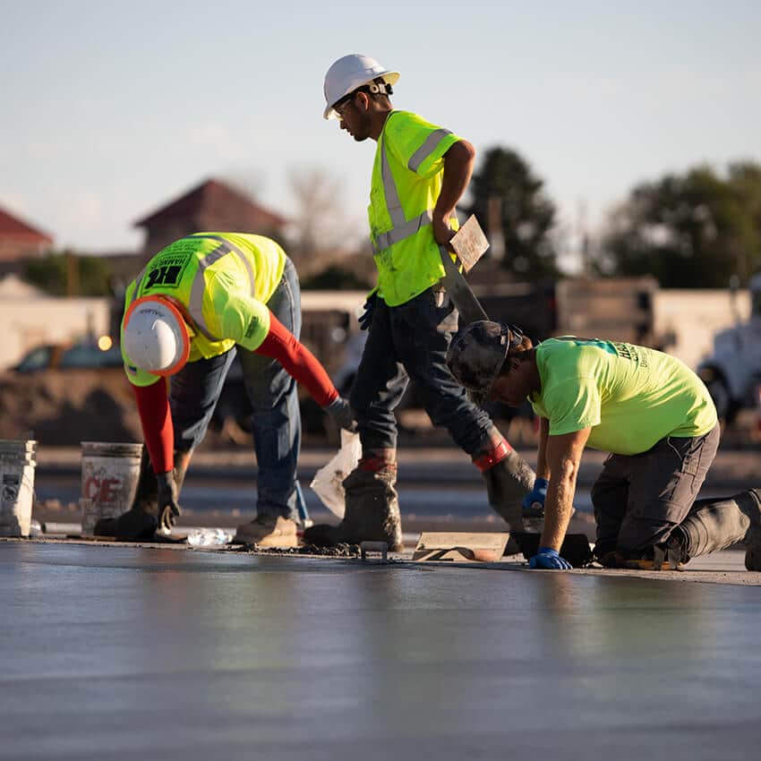 Concrete Services Colorado Springs & Denver, CO Hammers Construction